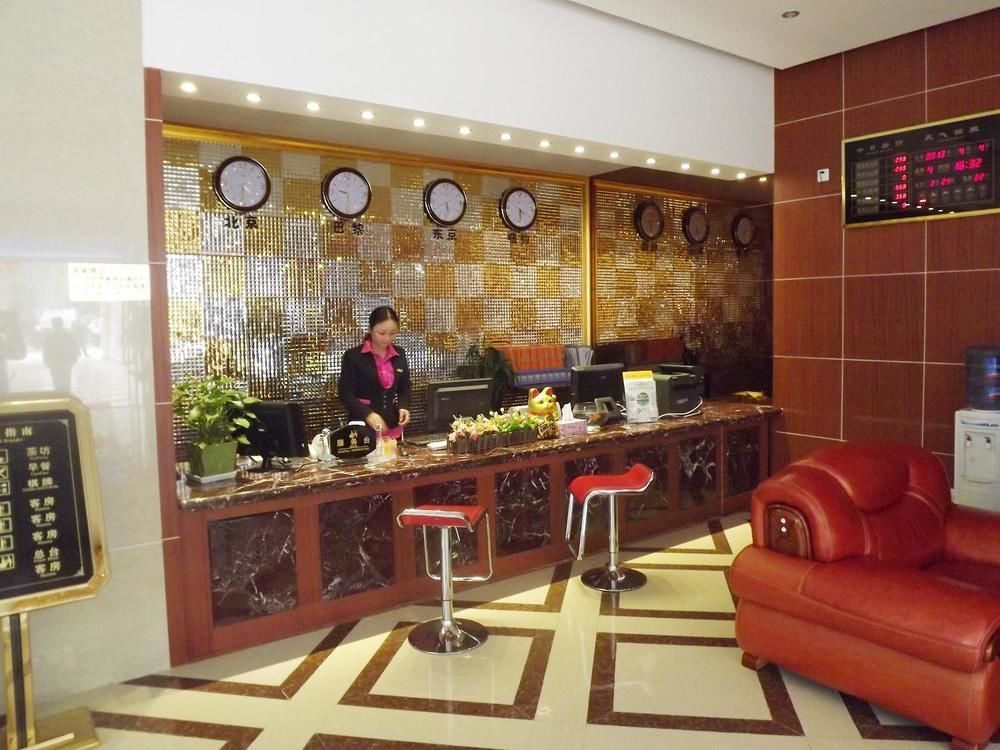 Xipuxing Pudi Hotel Екстер'єр фото